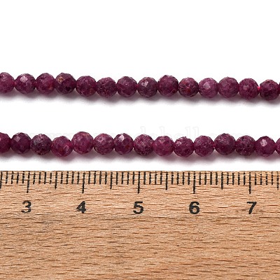 Wholesale Natural Ruby Beads Strands - Pandahall.com
