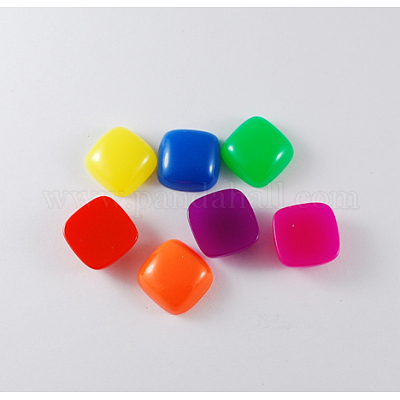 Resin Cabochons&nbsp;CRES-R056-12x12mm-M-1
