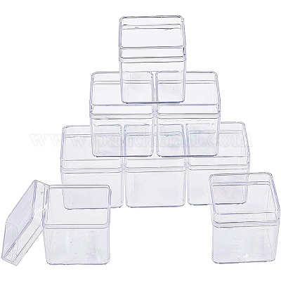 Plastic Bead Containers&nbsp;CON-BC0004-10-1