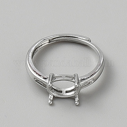 Brass Adjustable Ring Components&nbsp;FIND-WH0817-014P-B-1-1