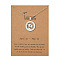 Alloy Constellation Pendant Necklaces, Platinum, Taurus, 17.13 inch(43.5cm)