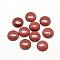 Synthetic Goldstone Cabochons, Half Round/Dome, 16x6mm