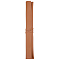 1Pc Leather Drum Set Portable Protective Case, Rectangle, Tan, 440x62x35mm