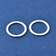 Brass Linking Rings&nbsp;KK-K300-09S-3