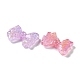 UV Plating Transparent Acrylic Beads&nbsp;PACR-C007-05-2