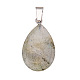 Natural Labradorite Pendants&nbsp;PW-WGF34F4-11-1