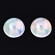 Electroplated ABS Plastic Imitation Pearl Beads&nbsp;KY-N020-09A-01-2