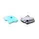 Natural Freshwater Shell Charms&nbsp;SHEL-M002-01-4