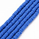 Handmade Polymer Clay Bead Strands&nbsp;CLAY-T002-4mm-67-1