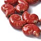 Ocean Series Handmade Porcelain Beads&nbsp;PORC-R002-03G-4