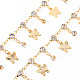 Handmade Brass Beaded Chains&nbsp;CHC-S012-052-1