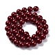 Baking Paint Glass Beads&nbsp;GLAA-Z010-01F-3