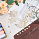 200Pcs Plastic Buttons&nbsp;KY-CL0001-01B-4