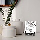 2Pcs 2 Style Square Cork Ceramics Sublimation Cup Holder Pad Mat&nbsp;AJEW-CN0001-13B-6