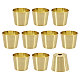 Iron Table Leg Protector Cups&nbsp;AJEW-WH0816-416A-G-1