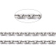 Tarnish Resistant 304 Stainless Steel Cable Chains&nbsp;CHS-D033-03P-01-2