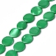 Spray Painted Natural Freshwater Shell Beads Strands&nbsp;SHEL-C003-05C-1