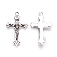 Tibetan Style Alloy Pendants&nbsp;PALLOY-WH0066-01AS-2