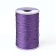 Waxed Polyester Cord&nbsp;YC-E006-0.55mm-A16-1