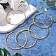 Round/Circular Ring Iron Purse Handles&nbsp;FIND-CA0001-12G-5