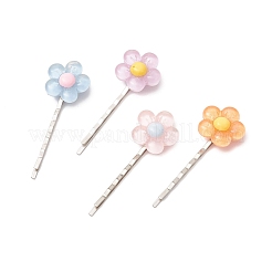 Resin Flower Hair Bobby Pins&nbsp;PHAR-JH00133
