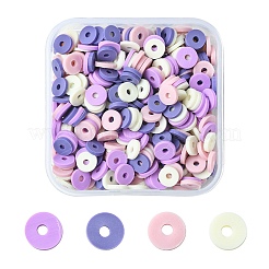 1 Strand Handmade Polymer Clay Beads Strand&nbsp;CLAY-YW0001-85