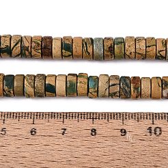 Natural Verdite Stone Beads Strands&nbsp;G-N367-03A-10