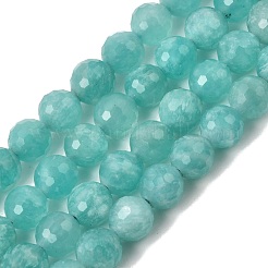 Natural Amazonite Beads Strands&nbsp;GG-CBA54CC-A01-6mm