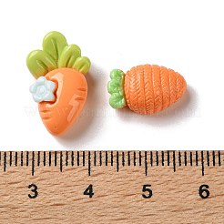 Opaque Resin Cabochons&nbsp;RESI-K043-32
