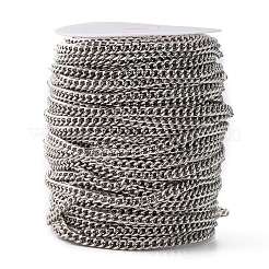 Iron Cuban Link Chains&nbsp;CH-R013-7x5.5mm-P