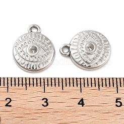 Non-Tarnish 304 Stainless Steel Pendant Rhinestone Settings&nbsp;STAS-P364-03P