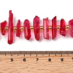 Natural Quartz Crystal Beads Strands&nbsp;G-F800-E10