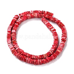 Natural Imperial Jasper Beads Strands&nbsp;G-P460-05B