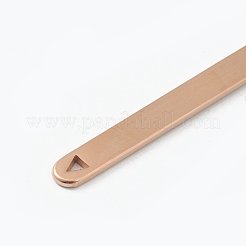 Stainless Steel Bangle Blanks&nbsp;DIY-H134-03RG