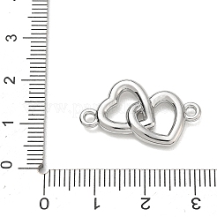Hollow Alloy Connector Charms&nbsp;AL-CBA7C55-09P