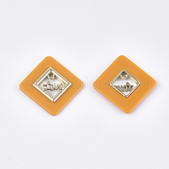 Opaque Acrylic Pendants&nbsp;MACR-T031-05-M