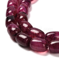 Natural Dragon Veins Agate Beads Strands&nbsp;G-D317-A01-03