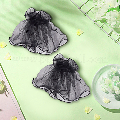 Gauze Lace Oversleeves for Women&nbsp;AJEW-WH20018-125B
