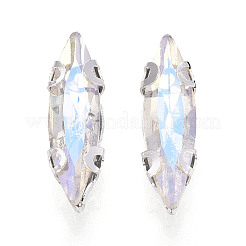 Sew on Rhinestone Montee Beads&nbsp;KK-T071-02C