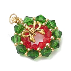 Glass Pendants&nbsp;PALLOY-MZ01027