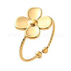 304 Stainless Steel Cuff Open Rings for Women&nbsp;SA-CBA3A85-09G