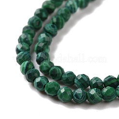 Synthetic Malachite Beads Strands&nbsp;G-H273-01A