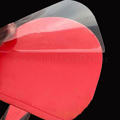 Plastic Table Tennis Racket Protective Film&nbsp;AJEW-WH20018-311A