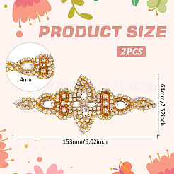 Alloy Rhinestone Ornmament Accessories&nbsp;DIY-WH0021-82G