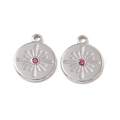 201 Stainless Steel Charms&nbsp;STAS-J401-VC594