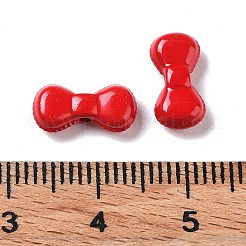 Spray Painted Alloy Beads&nbsp;PALLOY-H134-41