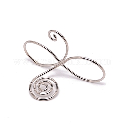 Iron Table Number Card Clip&nbsp;DJEW-WH0037-30B
