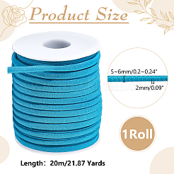 20M Polyester Elastic Cords&nbsp;EC-WH0026-027B