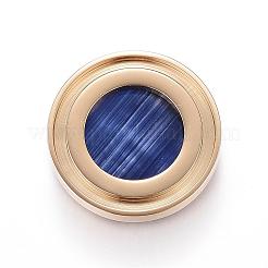 304 Stainless Steel Cat Eye Cabochons&nbsp;STAS-G109-01B