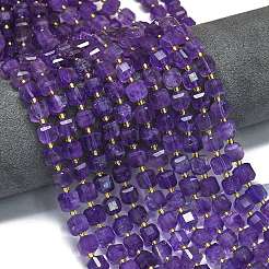 Natural Amethyst Beads Strands&nbsp;G-K389-A16-01